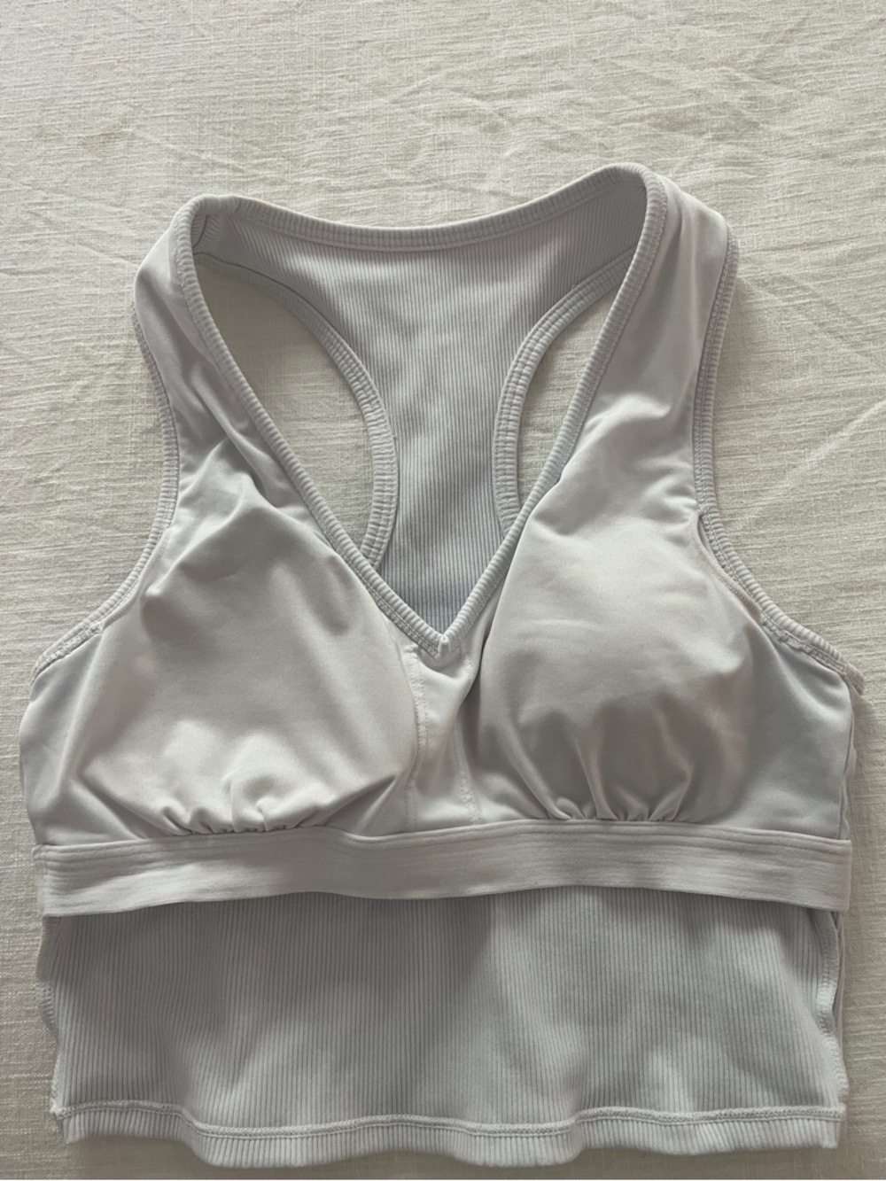 ALO Ribbed Tank - Picture 4 of 4